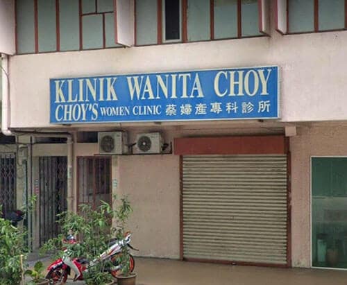 Women's Specialist Clinics in KL