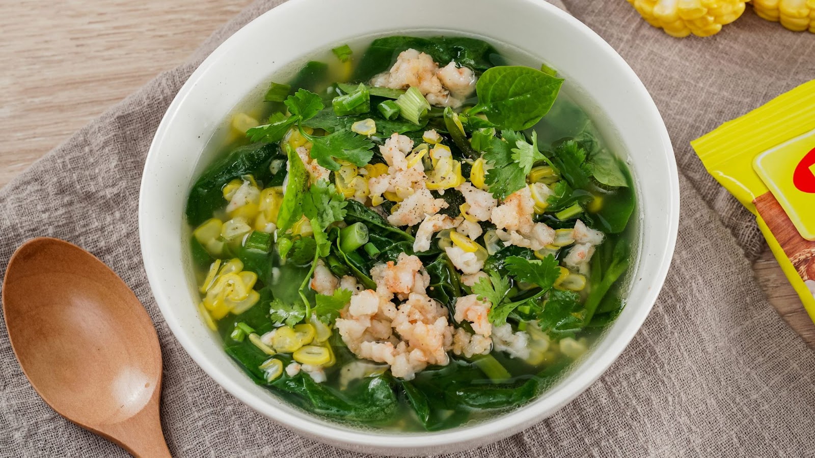 Một món canh tươi mát cho ngày hè nóng nực