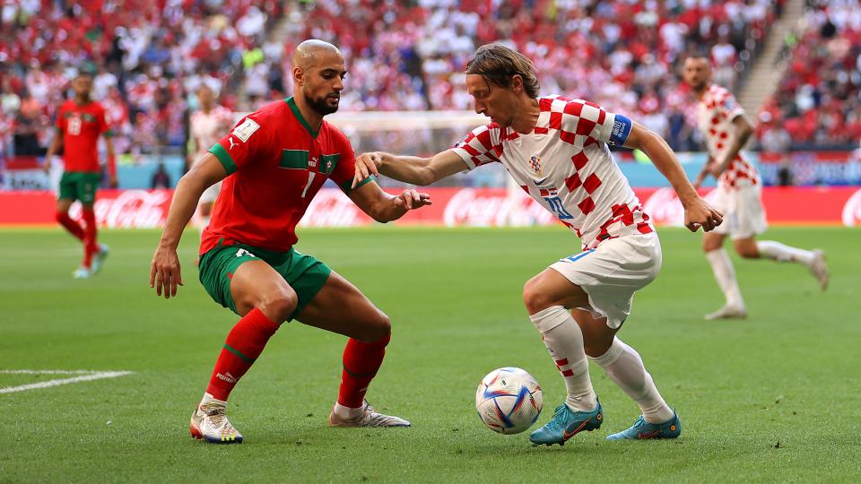 MA RỐC VS CROATIA TRANH HẠNG 3 WORLD CUP 2022
