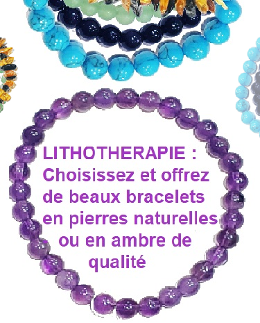 Informations sur les Bracelets de lithothérapie: bien choisir ses pierres  naturelles positives | Hyperbio.com