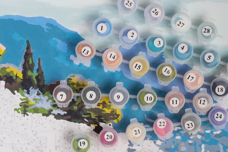 tips for painting by numbers