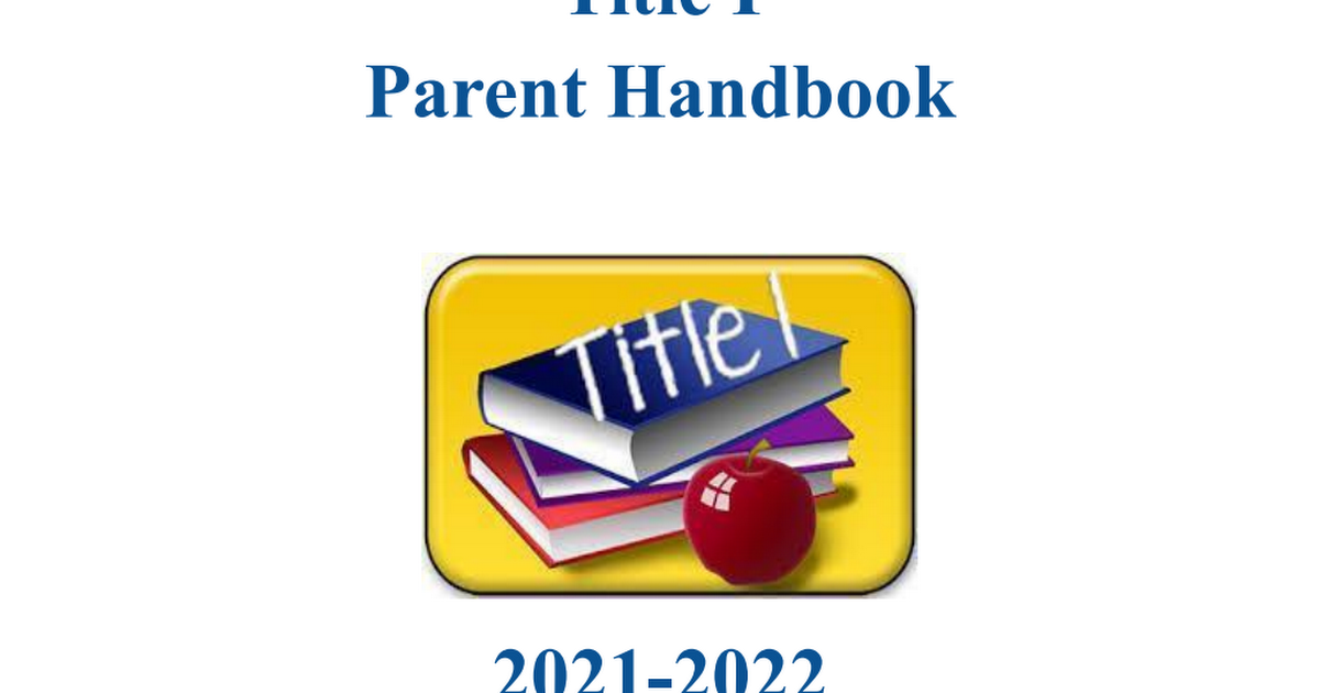 RCPS Title One Parent Handbook 2021-2022.pdf
