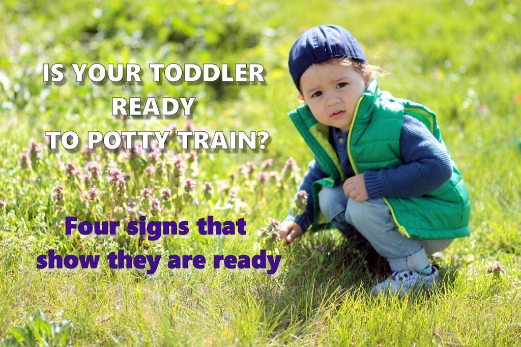signs ready potty training