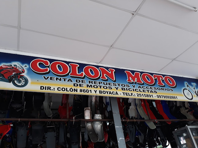 Colon Moto