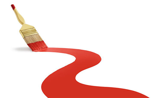 Paint liquid defoamer applied in paint