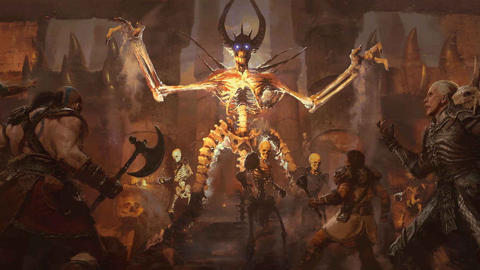 HOT! Diablo II: Resurrected sẽ phát hành bản miễn phí vào cuối tuần này 2345