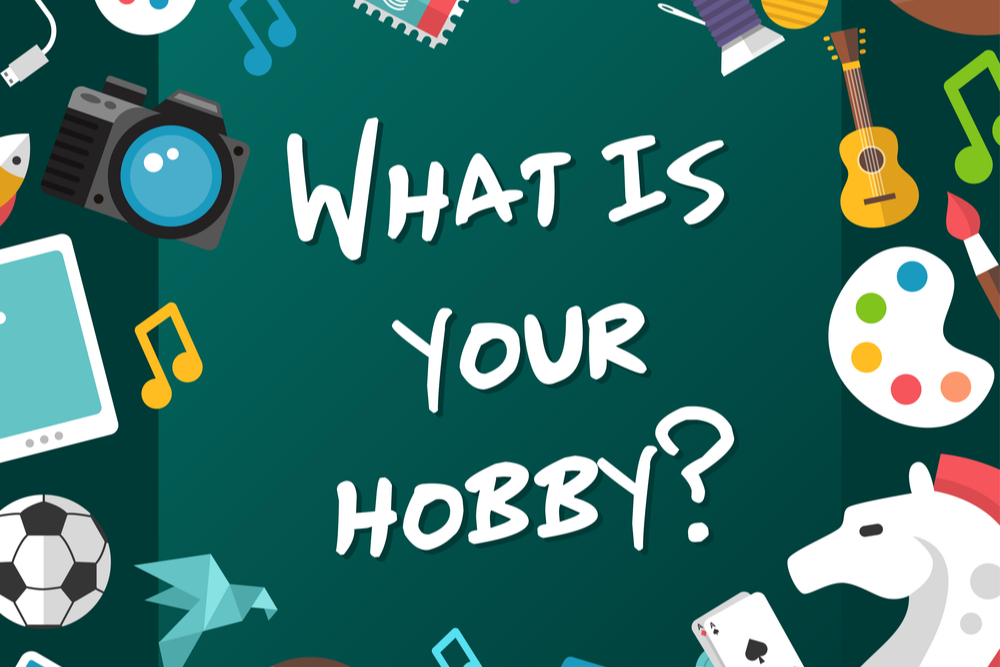 How to Find Your Own Hobby