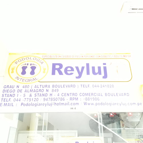 Opiniones de Podologia Reyluj en Trujillo - Spa