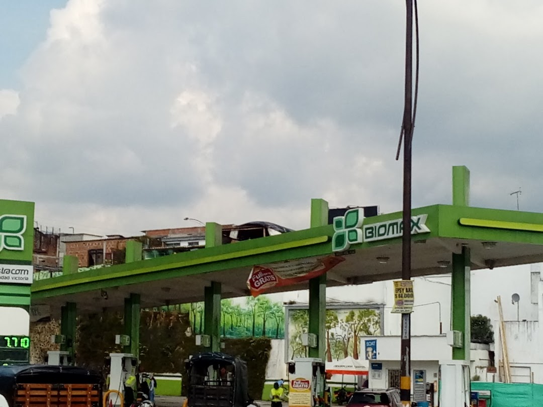 Estación de Servicio Cl12 Kr10