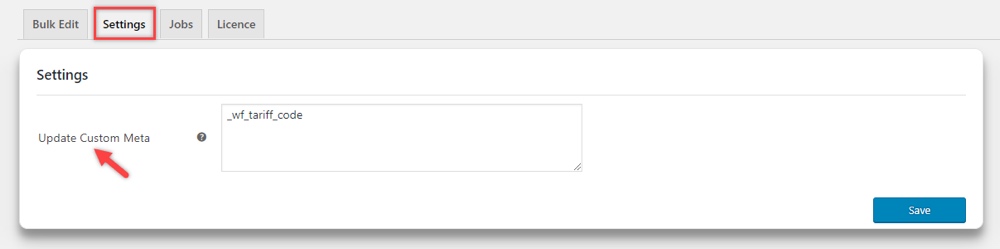 Configurações em massa ELEX WooCommerce