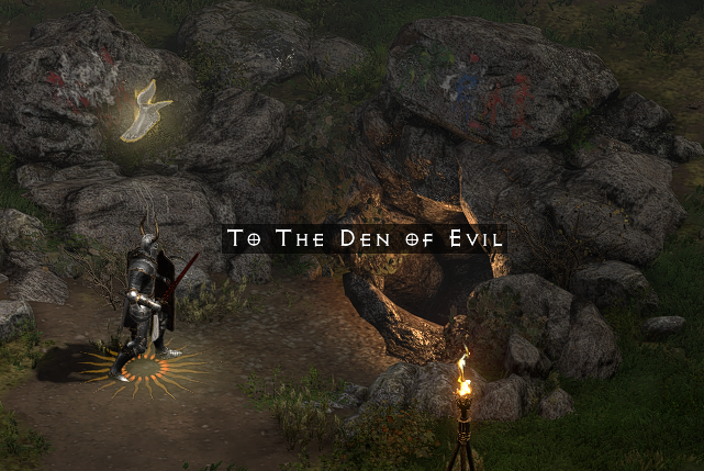The Den Of Evil Quest Number - 1