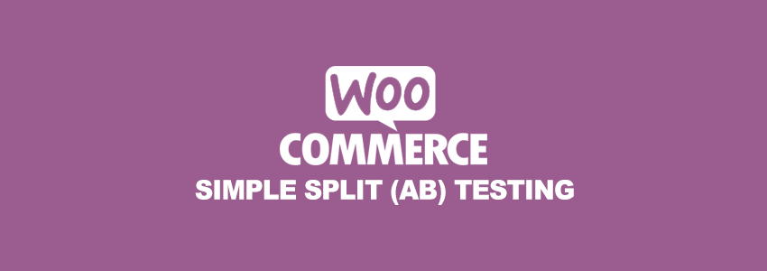 Plugin WordPress de teste de divisão do WooCommerce AB