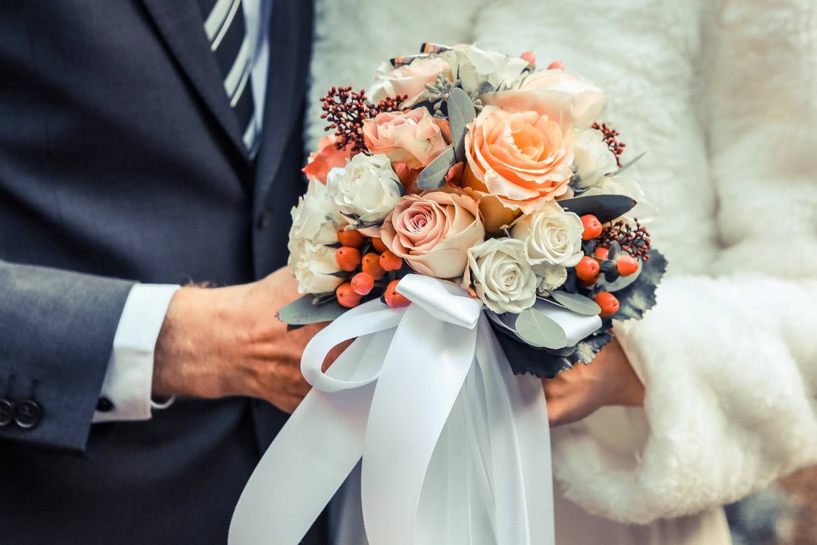Winter Wedding photo ideas