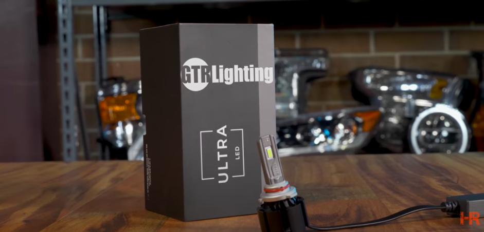 Is 100W Halogen Brighter than LED? - GTR Lighting Ultra 2
