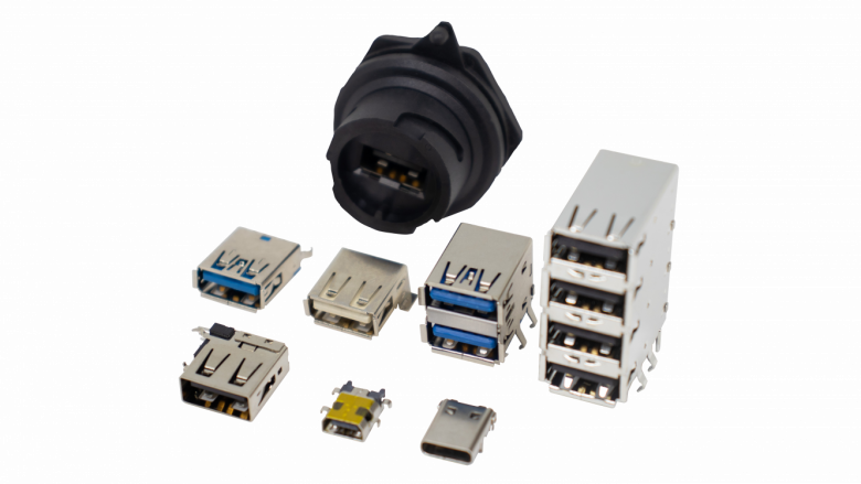 EDAC USB CONNECTORS