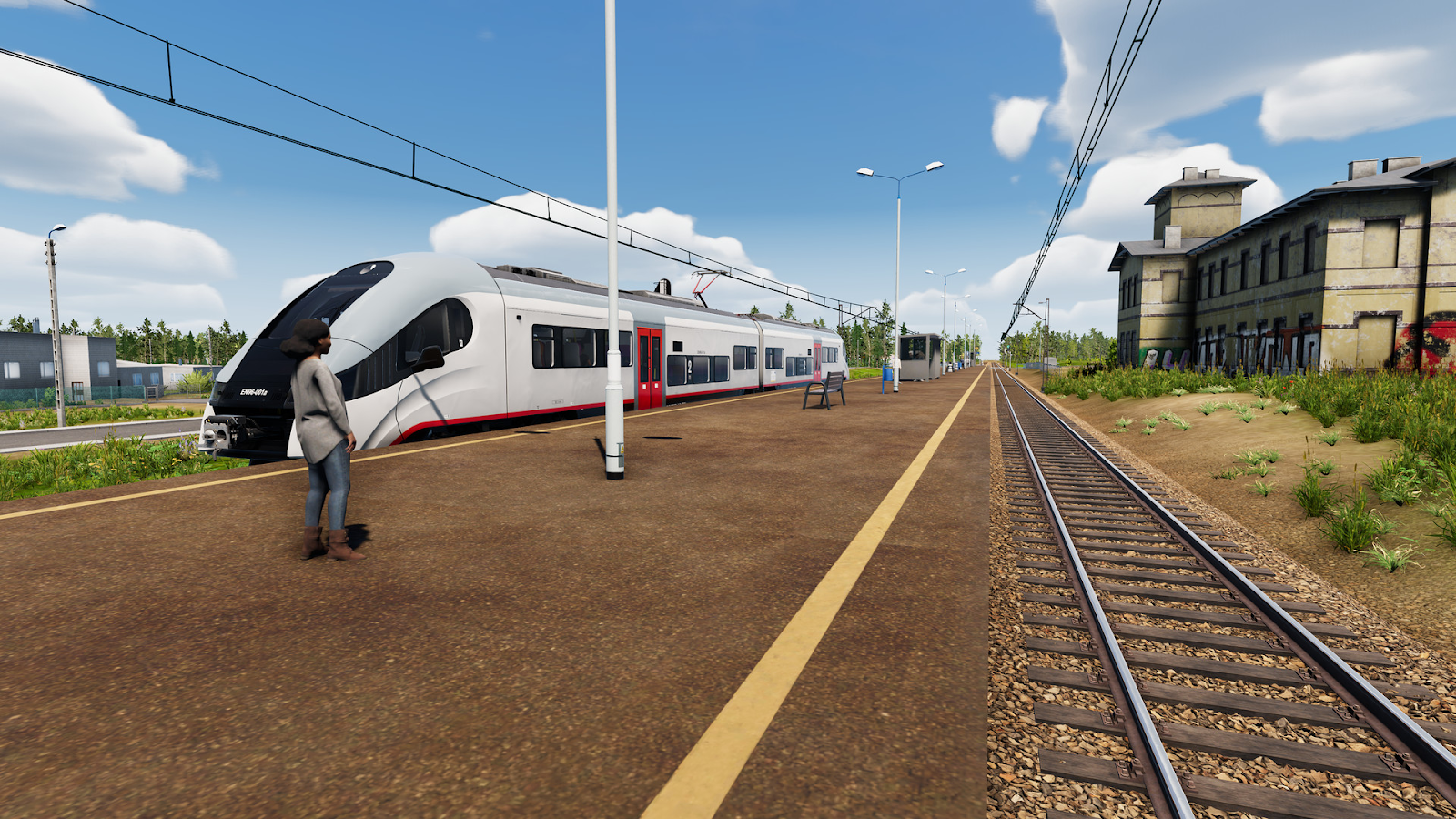 รีวิวเกม SimRail : The Railway Simulator1