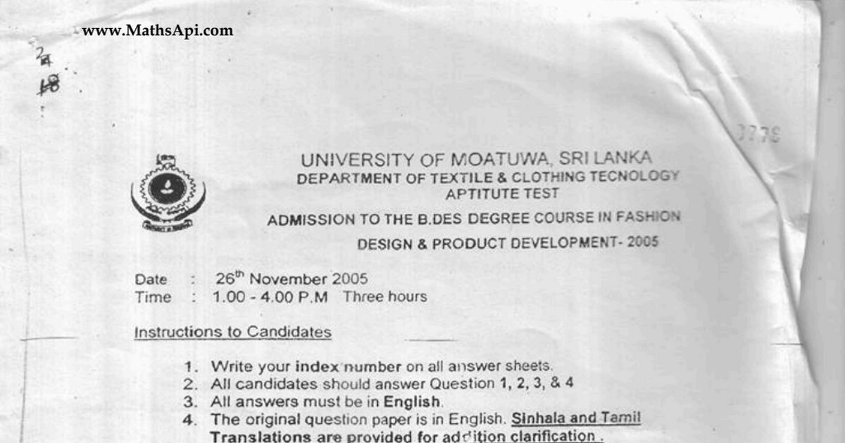 university-of-moratuwa-bachelor-of-fashion-design-aptitude-test-2005-pdf-google-drive