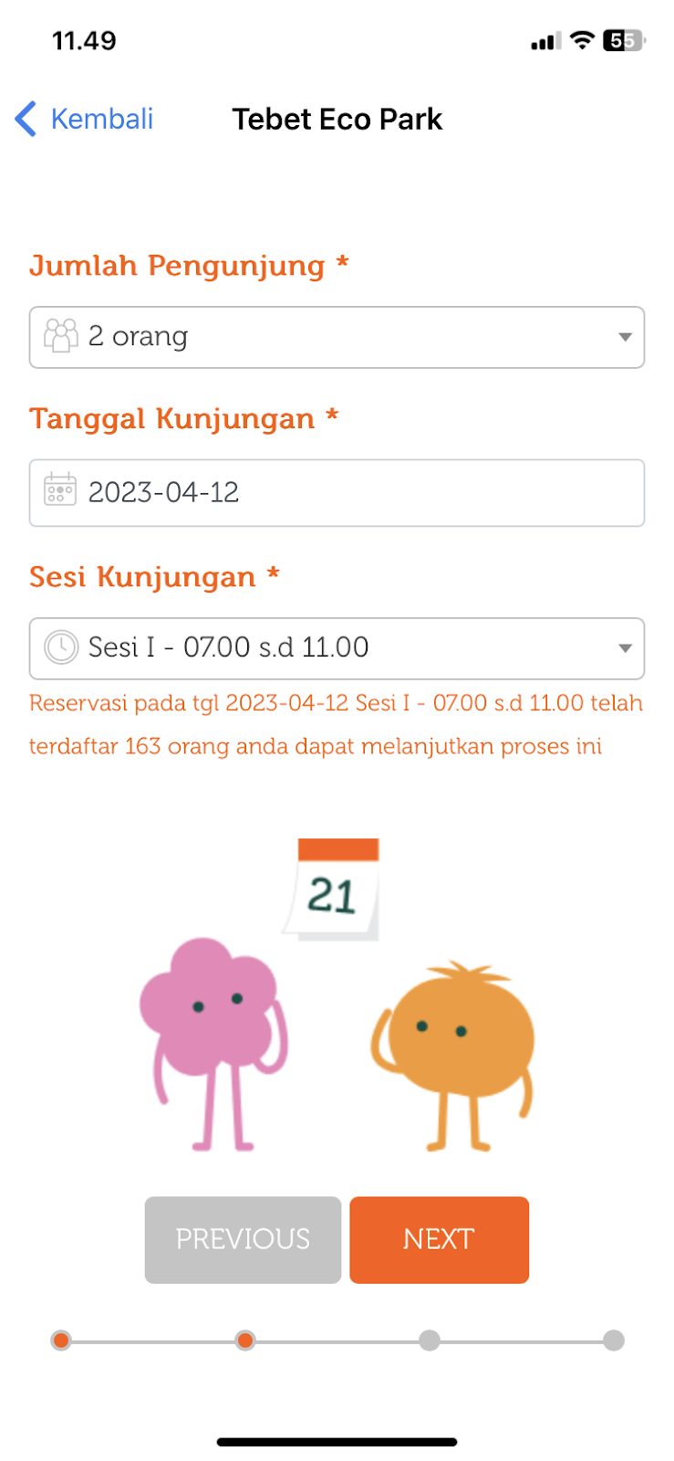 How to get your tickets to Tebet Eco Park