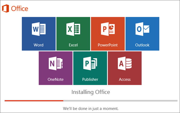 Microsoft Office Logos