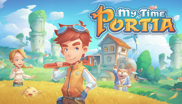 Games Like Animal Crossing For Xbox - My time at Portia