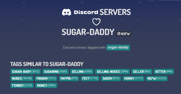 Discord Sugardaddy Forum