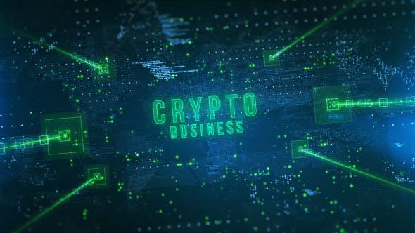 Crypto Business by nixstudioedition | VideoHive