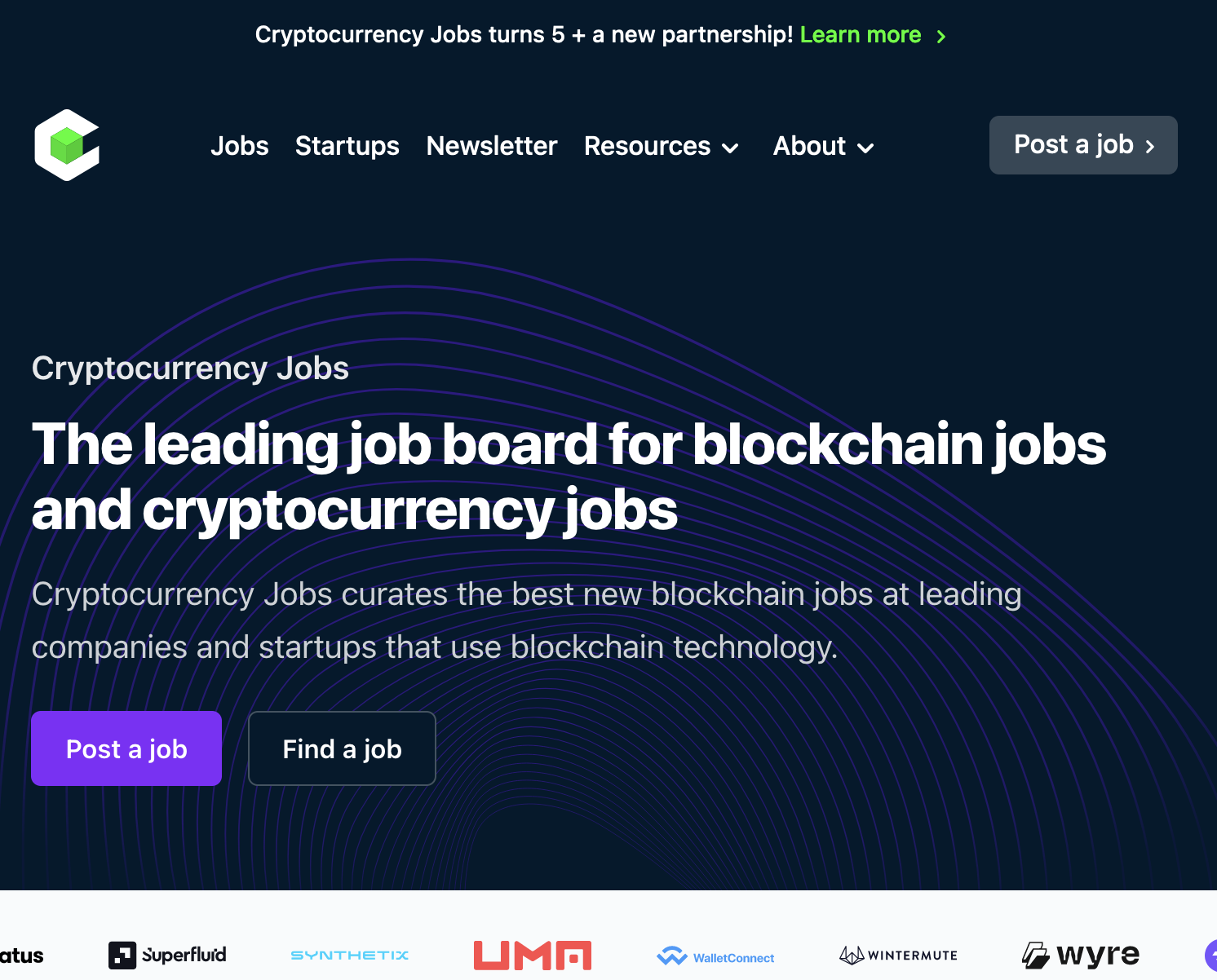 cryptocurrency job board crypto