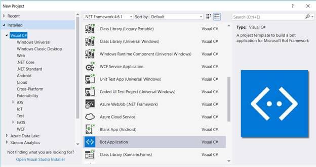 Microsoft Bot Framework