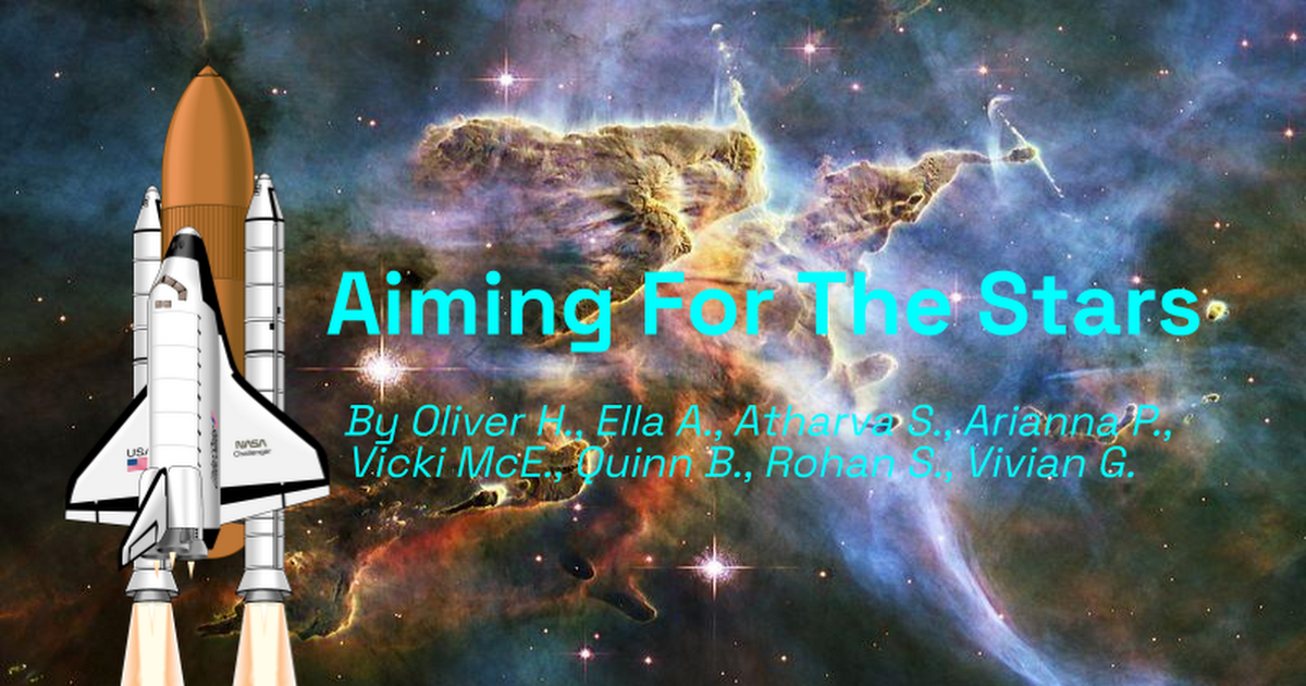 Aiming For The Stars - ETNC - November Issue No.1