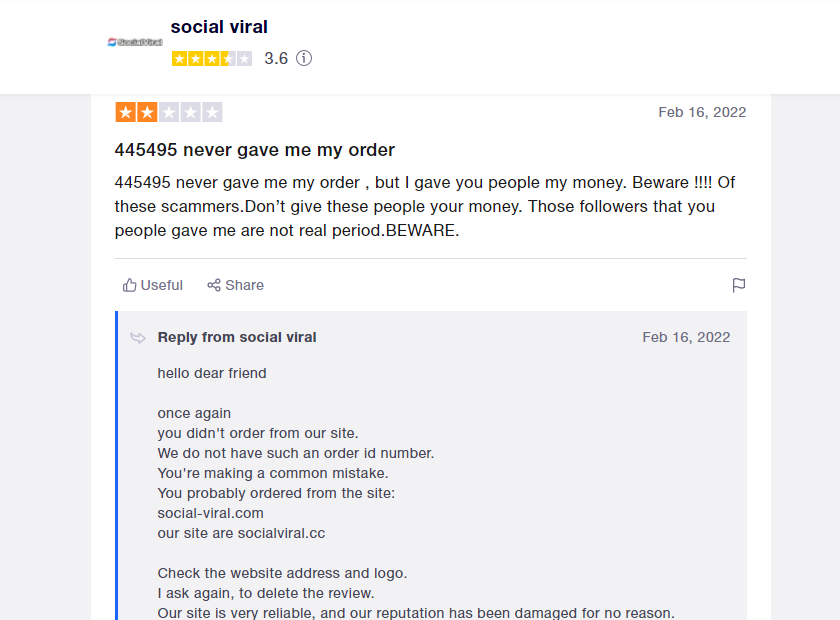 Social viral Reviews 