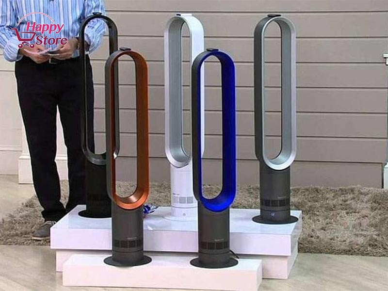 Top sản phẩm quạt không cánh Dyson được yêu thích nhất hiện nay