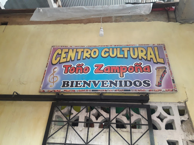 CENTRO CULTURAL "TOÑO ZAMPOÑA" - Escuela