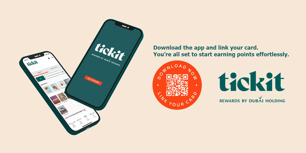 Tickit app: one of the best customer gratification examples.