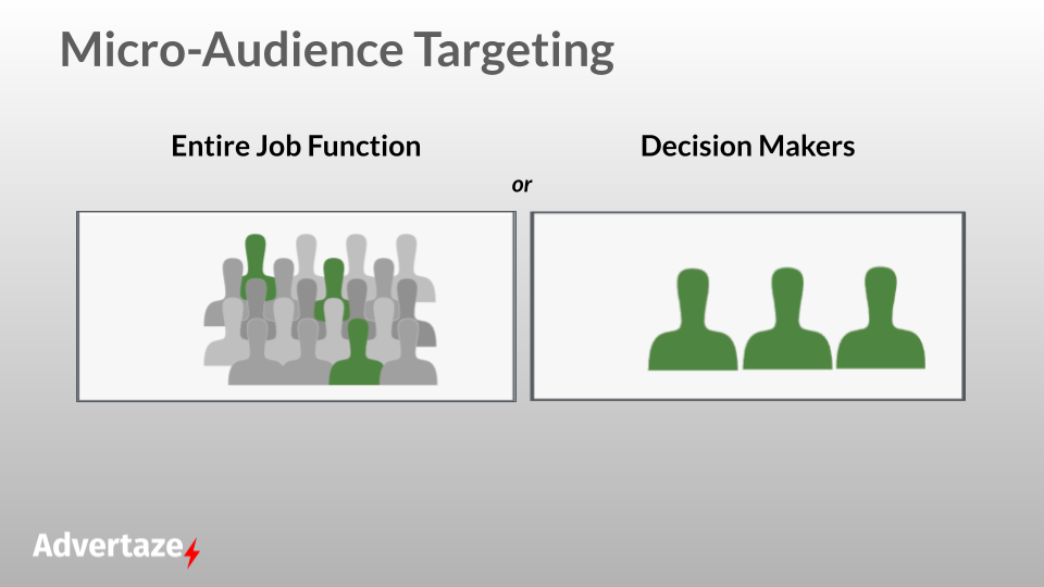Micro Audience Targeting Advertaze