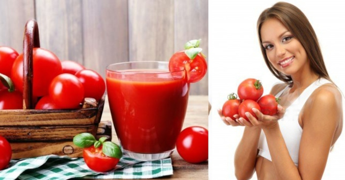 Lợi ích của cà chua - Tốt cho mái tóc của bạn 