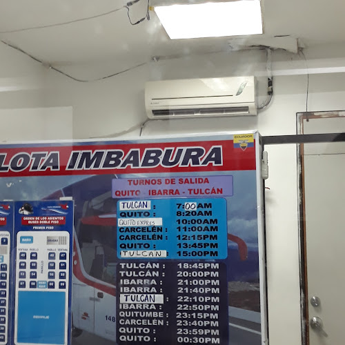 Flota Imbabura - Servicio de transporte