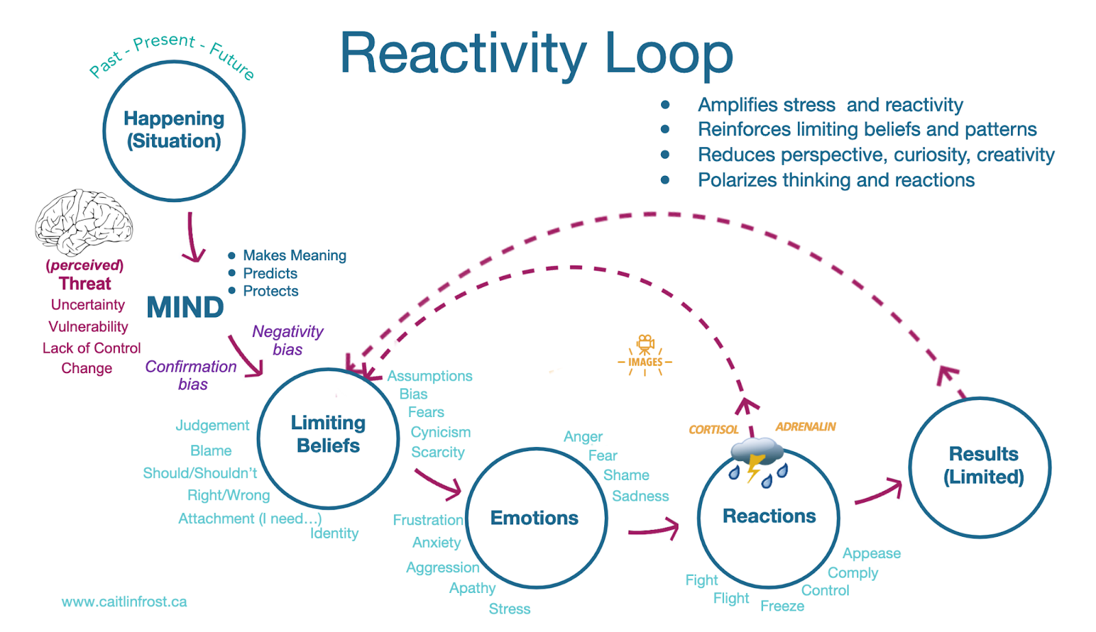 Reactivity loop