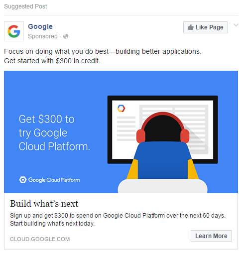 Google Cloud Platform technology
