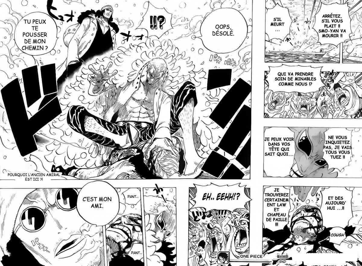 One Piece Chapitre 698 - Page 19