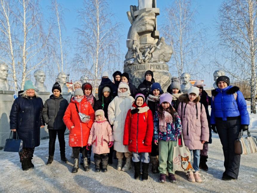 Сретенский собор Ялуторовск зима