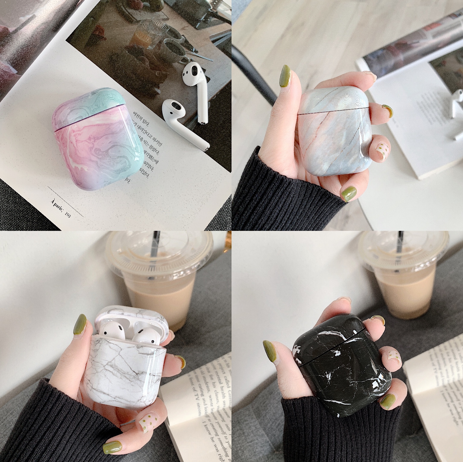 Marble AirPods Case Cover