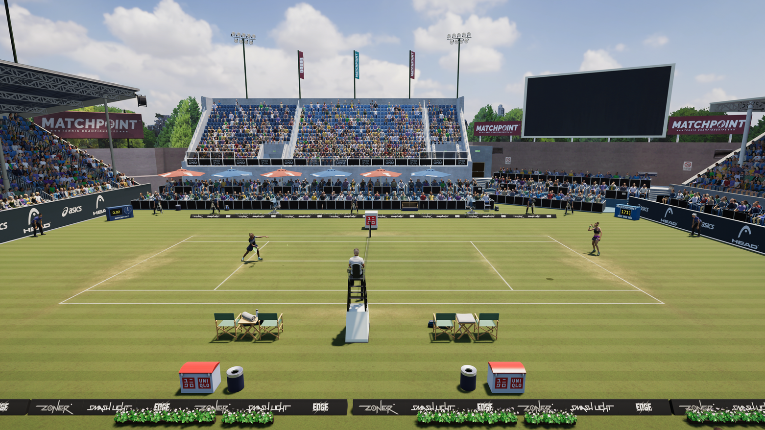Matchpoint Tennis Championships Gameplay