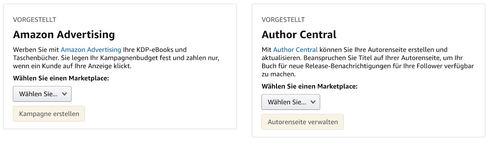 Auf Amazon Bücher verkaufen: Reselling und eigene Bücher