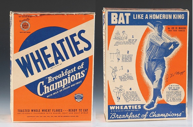 Image result for wheaties ad 1920s