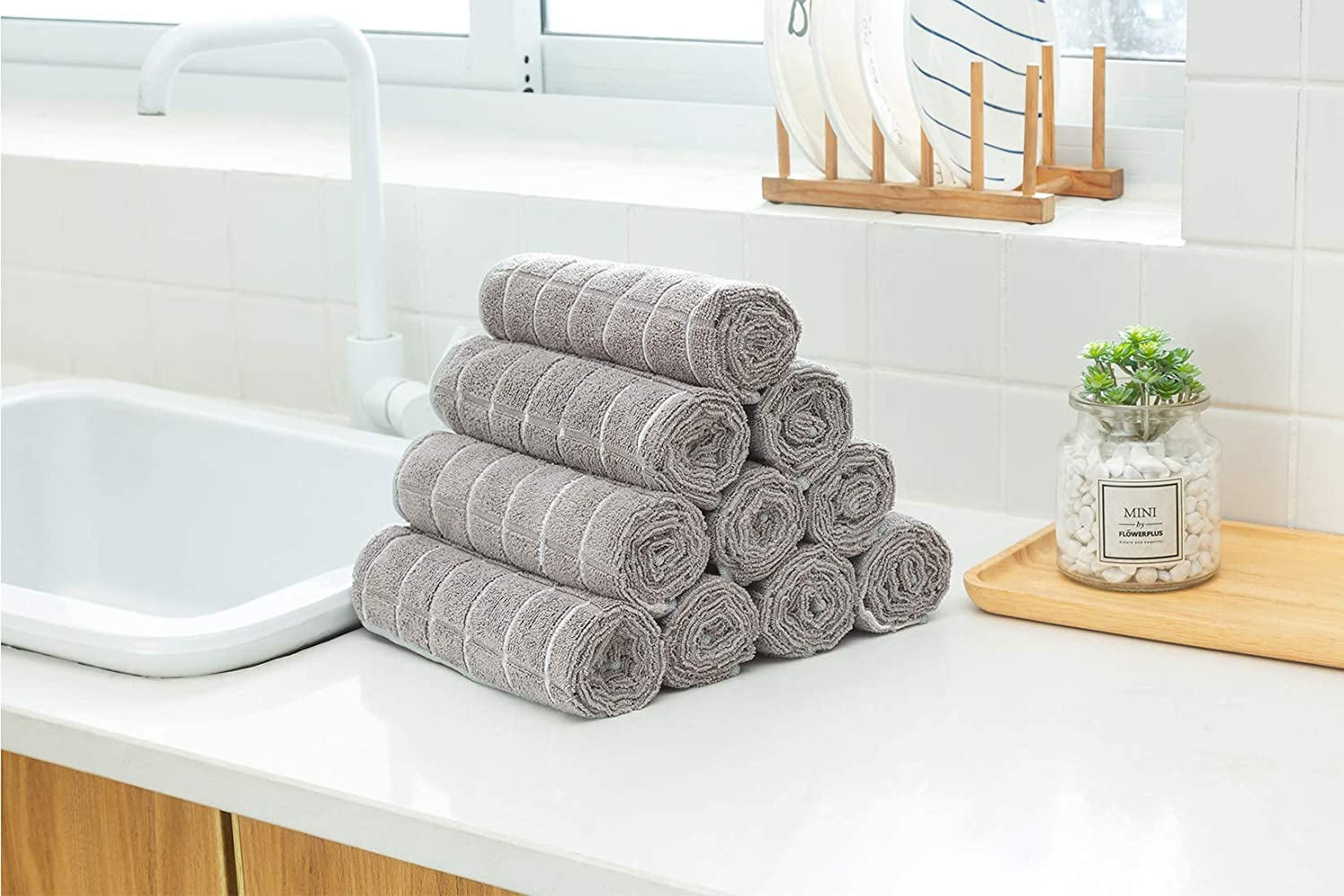 how to wash microfiber towels