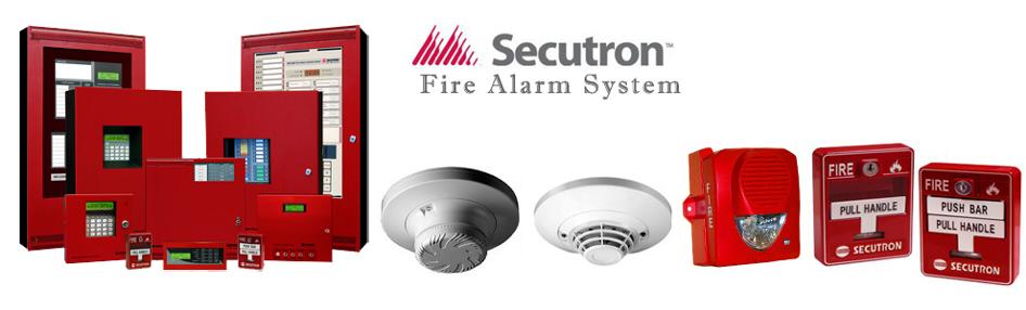 Secutron Fire Alarm Systems - Electronic Controls Inc.