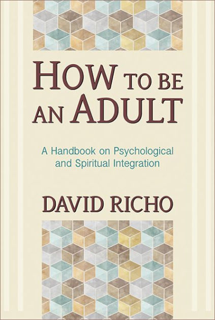 How to be an adult in a relationship book cover
