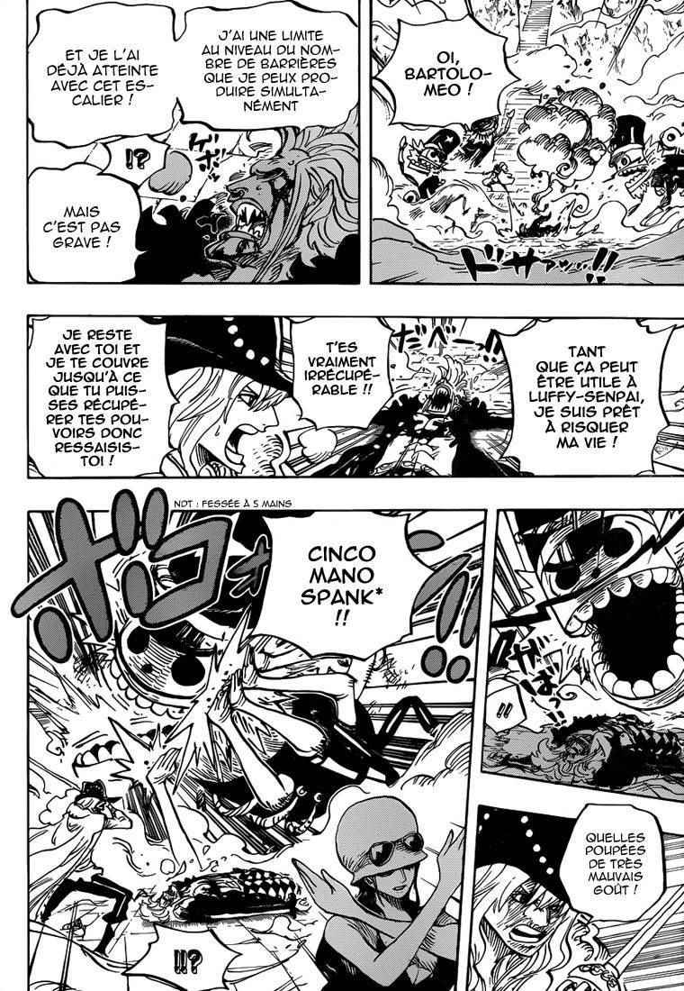 Manga One Piece Chapitre 757 - Page 7