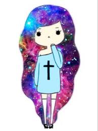 Image result for kawaii galaxy girl