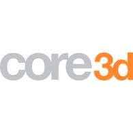 Logotipo de la empresa Core3d